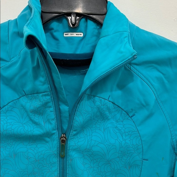 Lululemon Teal Jacket - Picture 3 of 4